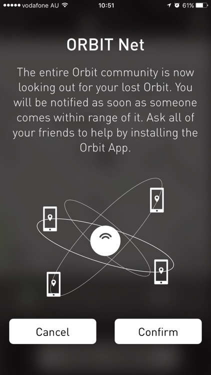Orbit - Find lost keys & phone