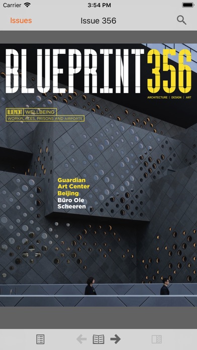 Blueprint Magazine screenshot1