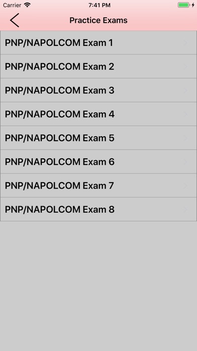 PNP Exam - NAPOLCOM Reviewer screenshot 3