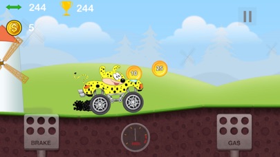 Marsupilami Race screenshot 4