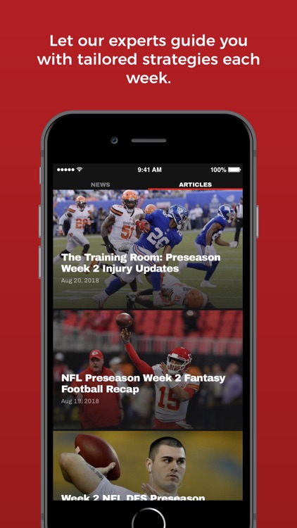 LeagueSync - Fantasy Football