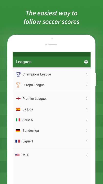 EasySoccer - Live Scores