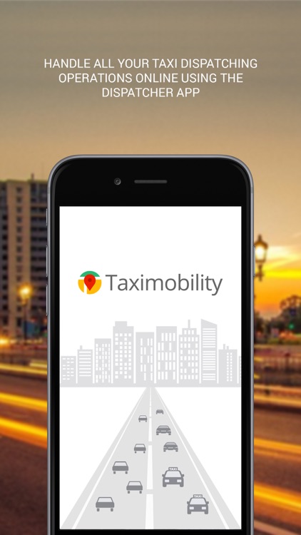 Taximobility Dispatcher