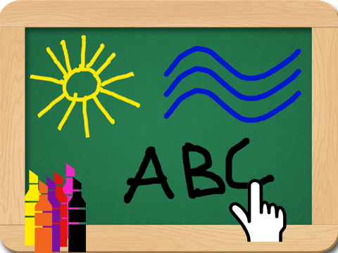 Draw for iPad with fingers - náhled