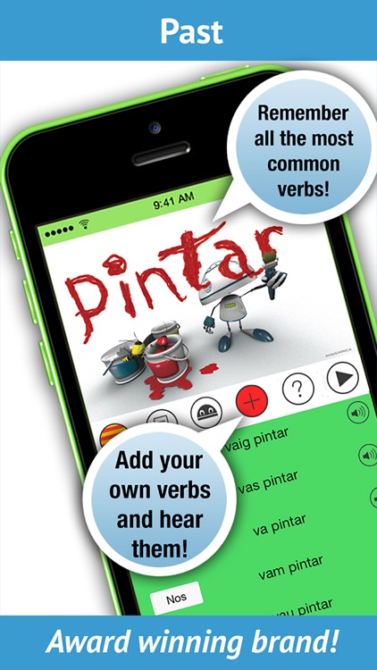 Catalan Verbs - LearnBots