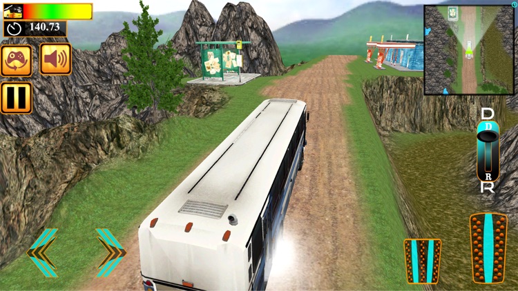 Mountain Adventure off Road Bus Ride screenshot-3