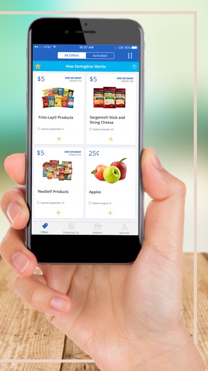 SavingStar - Grocery Savings