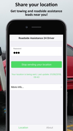 Roadside Assistance 24 Driver(圖2)-速報App