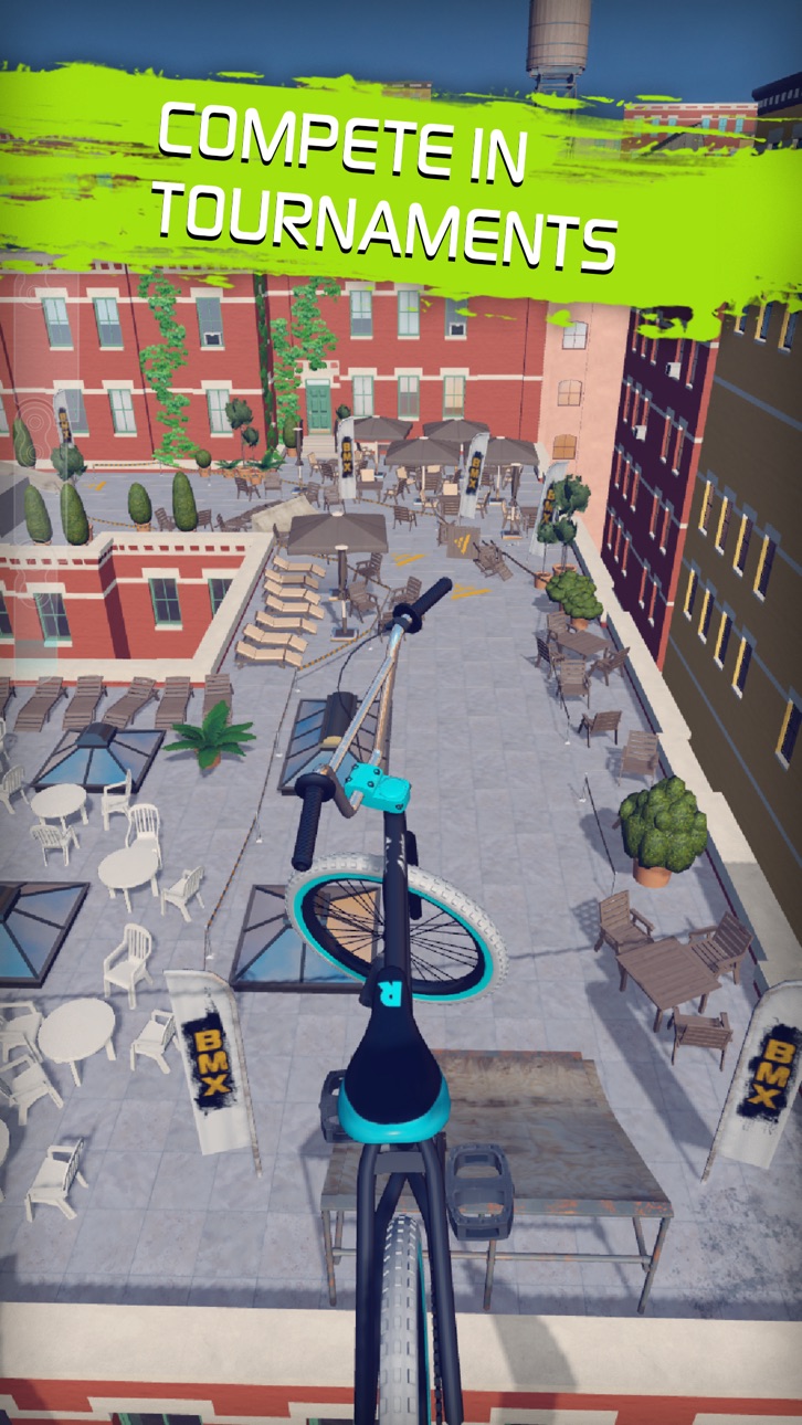 Touchgrind BMX 2 - Free Hack screenshot 5 - iOS game interface