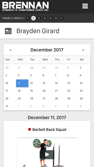 Brennan Strength screenshot 3