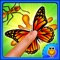 Butterfly And Bugs Bang Game is interactive adventures of crushing bugs and butterfly in your single finger, by just tapping on the butterfly or bugs