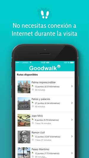 Goodwalk Mallorca(圖2)-速報App