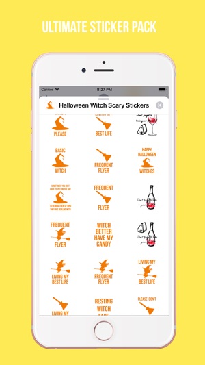 Halloween Witch Scary Stickers(圖3)-速報App