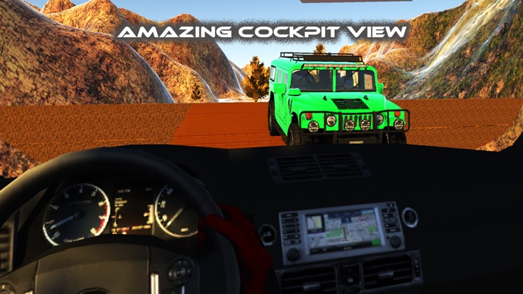 4x4 Offroad SUVs Truck Driving screenshot-3