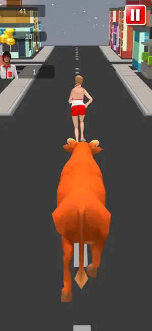 Snímek obrazovky 5 Angry Bull Run iphone