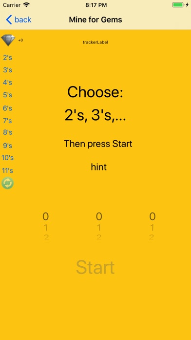 Fast Facts Multiplication I screenshot 3