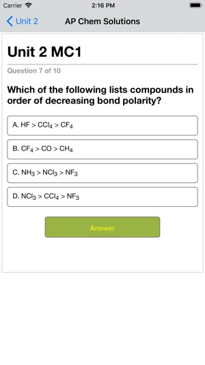 AP Chem Solutions(圖4)-速報App