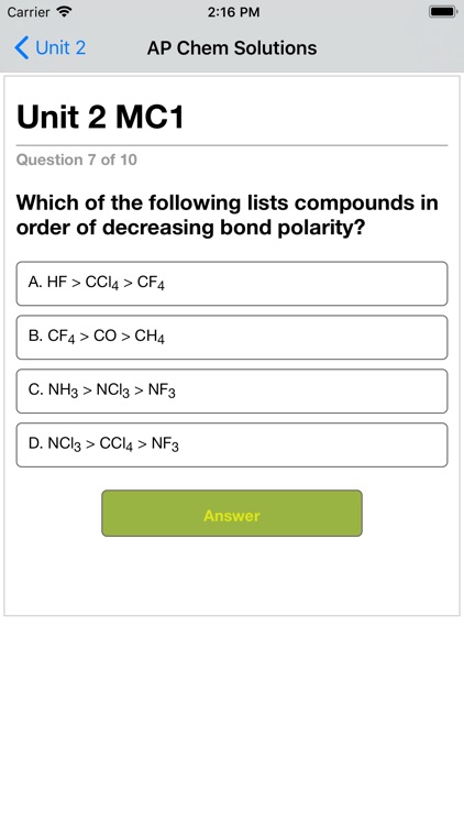 AP Chem Solutions screenshot-3