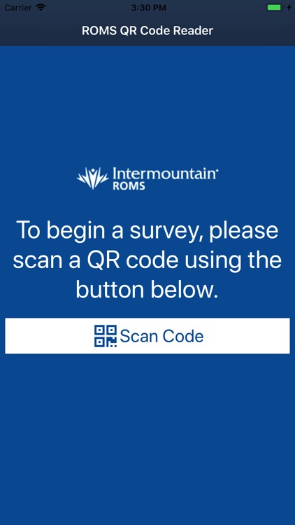 ROMS QR Code Reader