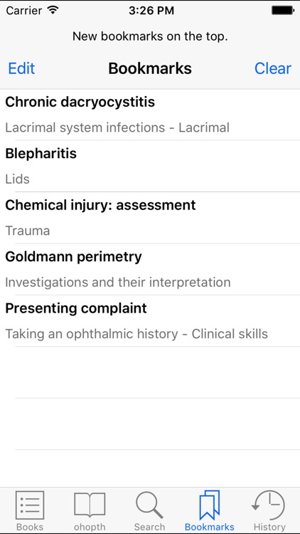 Oxford Handbook of Ophthalmology, 2nd edition screenshot-4