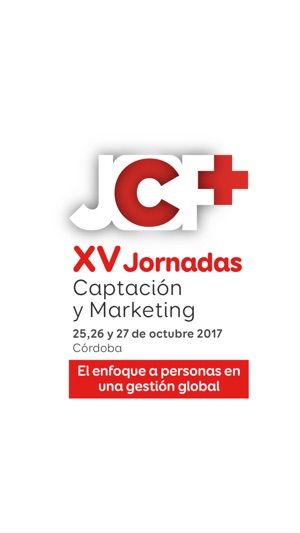 XV Jornadas de Captación