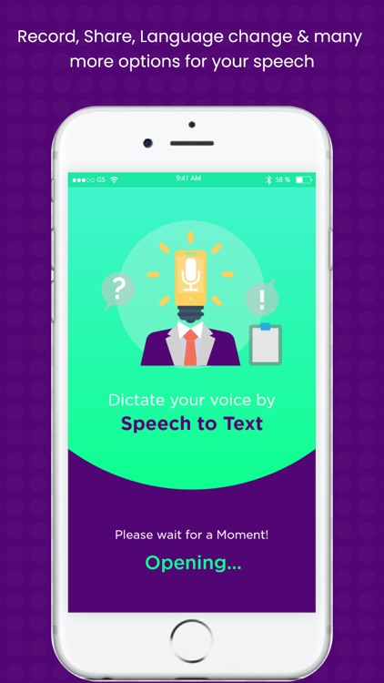 Speech to Text App