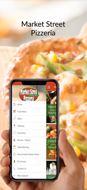 Market Street Pizzeria(圖2)-速報App