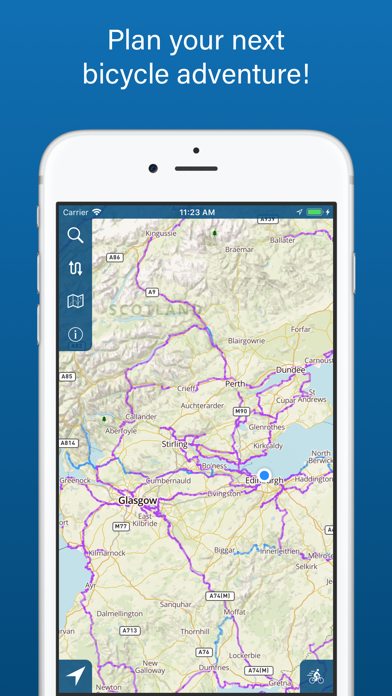 Bike Maps — Bicycle Routes & Trails Screenshot 5