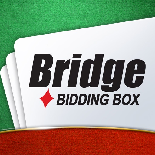 Bridge Bidding Box icon