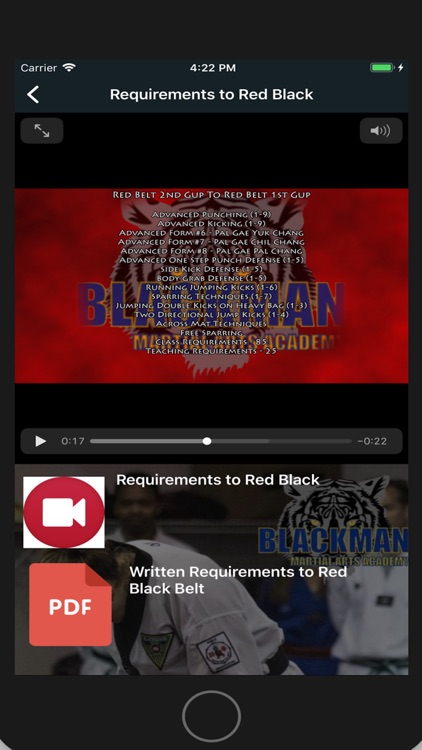Blackman Martial Arts Academy screenshot-5