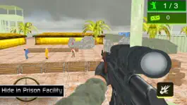 Game screenshot SWat Sniper Prison Escape apk