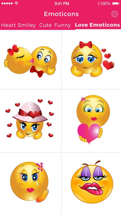 Naughty Emoticons screenshot-3