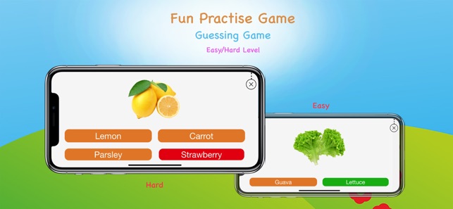 Fruit & Vegetable For Toddlers(圖6)-速報App