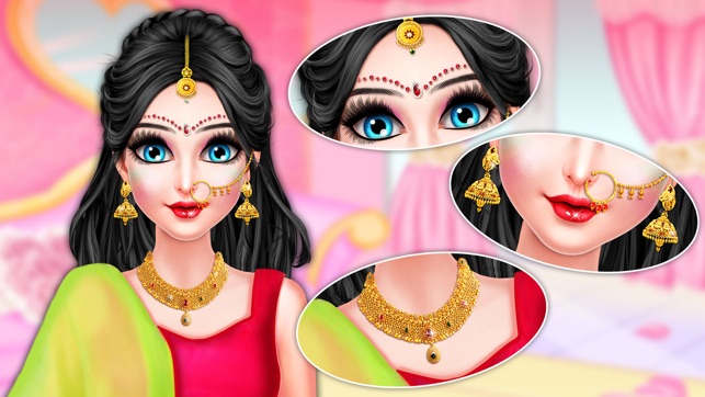 Indian Dressup Saree Salon(圖2)-速報App