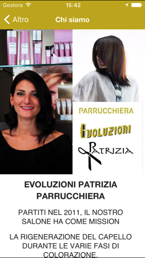 EVOLUZIONI PATRIZIA PARRUCCHIE(圖5)-速報App