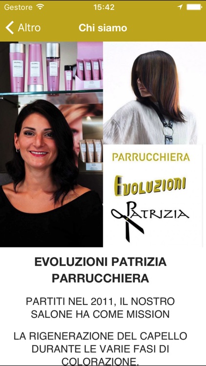 EVOLUZIONI PATRIZIA PARRUCCHIE screenshot-4