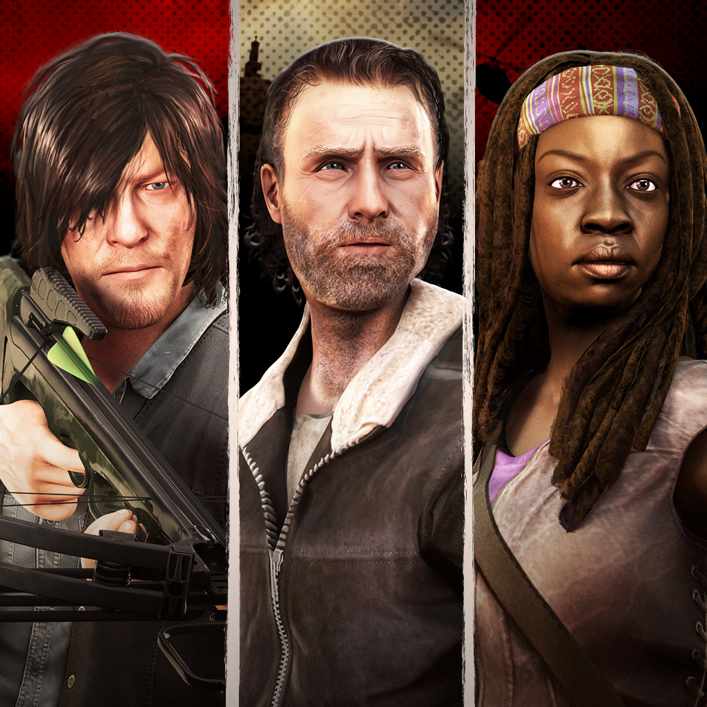 The Walking Dead No Man's Land App Icon