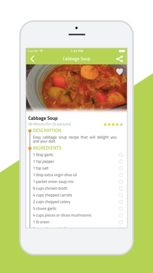 Easy Veggie-healthy recipes(圖5)-速報App