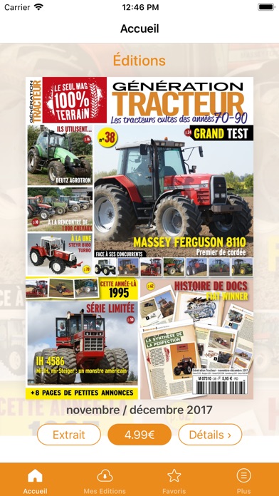 download Génération Tracteur apps 0
