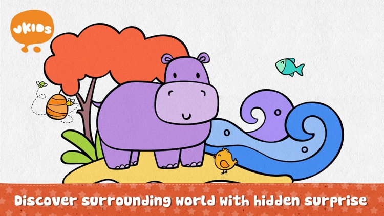 Kids Coloring Book - Color learning for kids screenshot-3