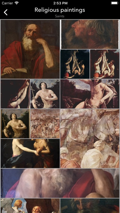 Guido Reni's Art screenshot 2