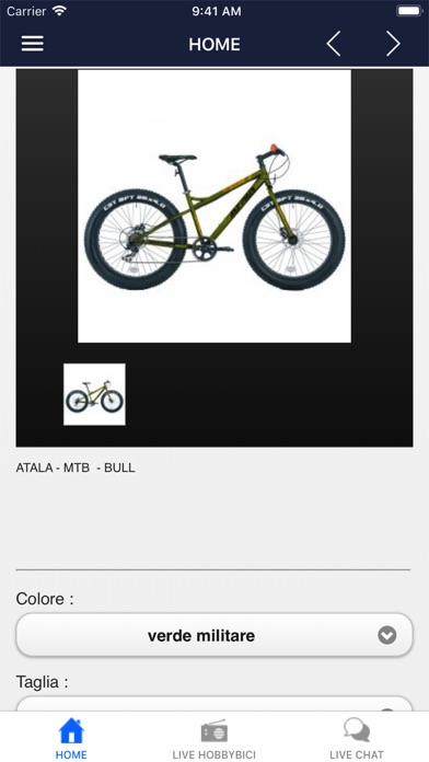 Hobby bici screenshot 4