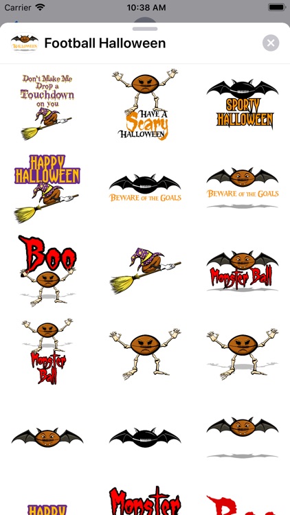 Football Halloween