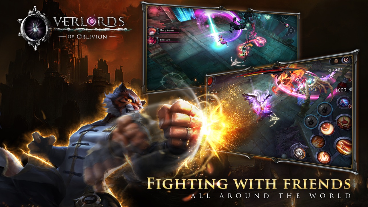 Overlords of Oblivion - Free Hack screenshot 3 - iOS game interface