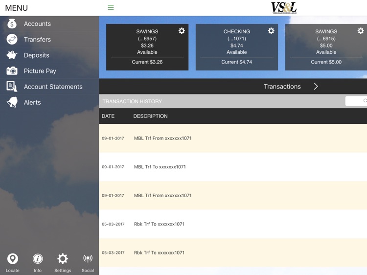 Versailles S&L for iPad