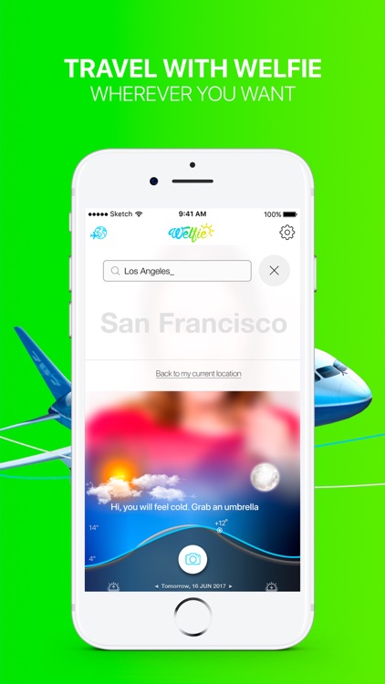 Welfie - your smart personal weather companion screenshot-4