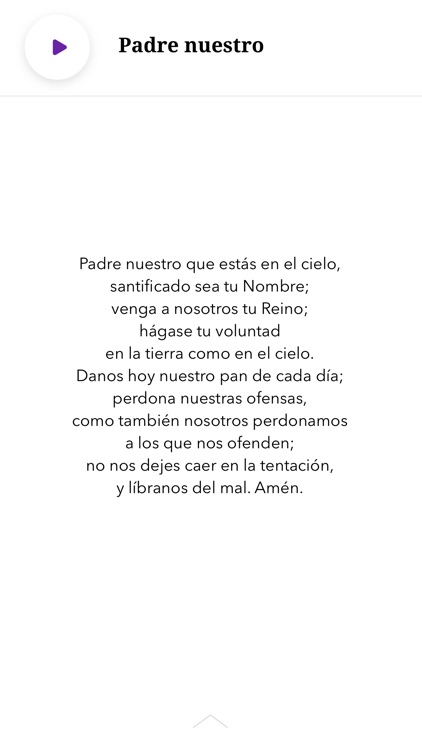 Padre nuestro - audio by manGoweb, 