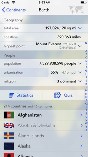 Geography of the World(圖2)-速報App