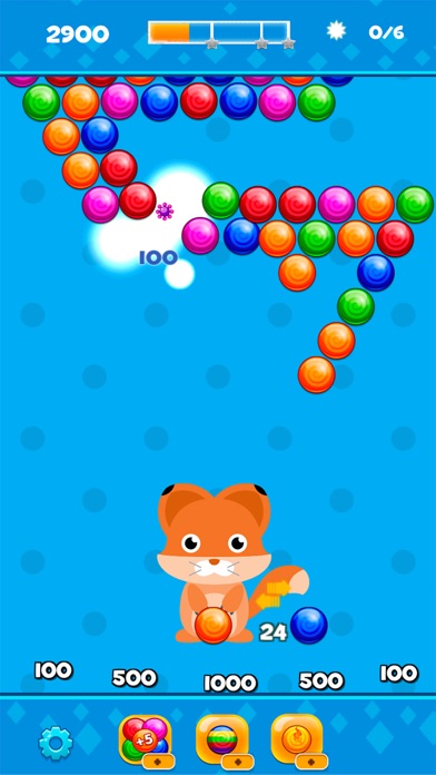 Bubble Shooter: Balloon Catのおすすめ画像2