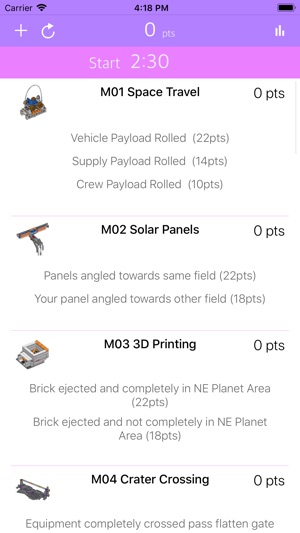 fll into orbit crater crossing